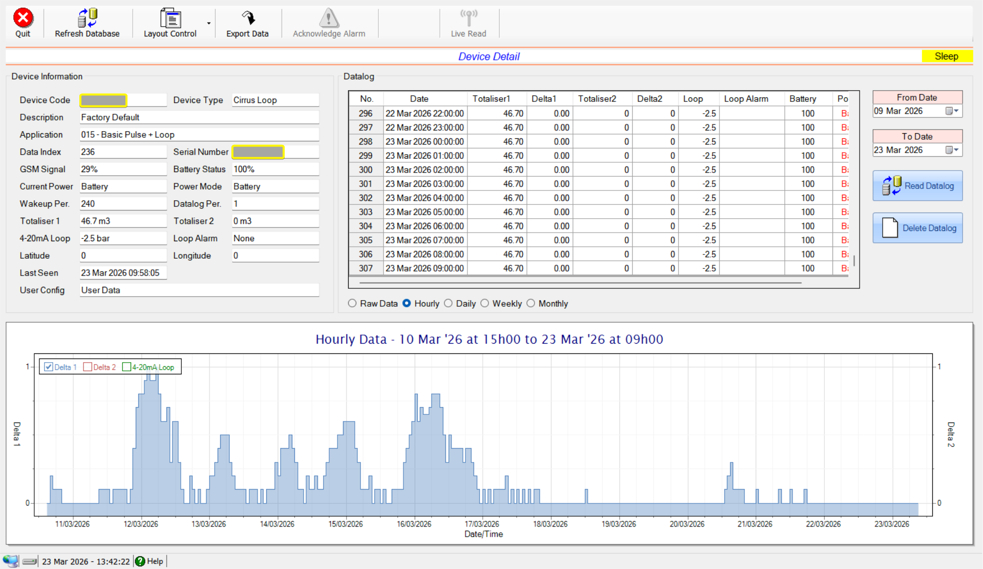 Cirrus CDS552 Loop Logger - Image 5